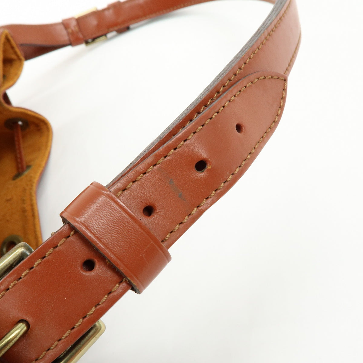 Louis Vuitton Epi Petit Noe Shoulder Bag - Kenya Brown, Epi Leather