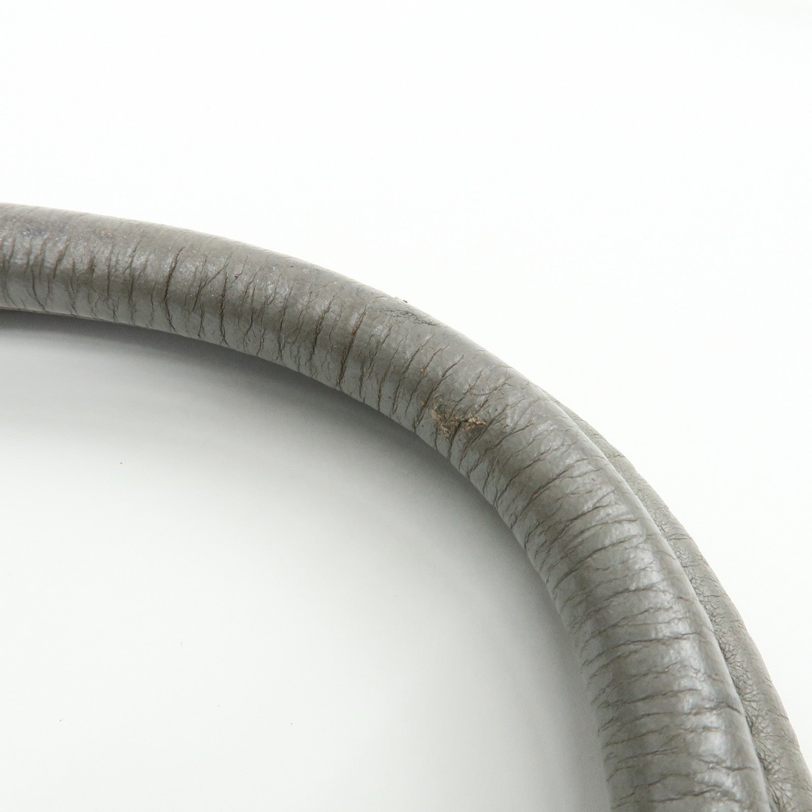 Prada 2Way Bag Hand Bag - Gray, Leather