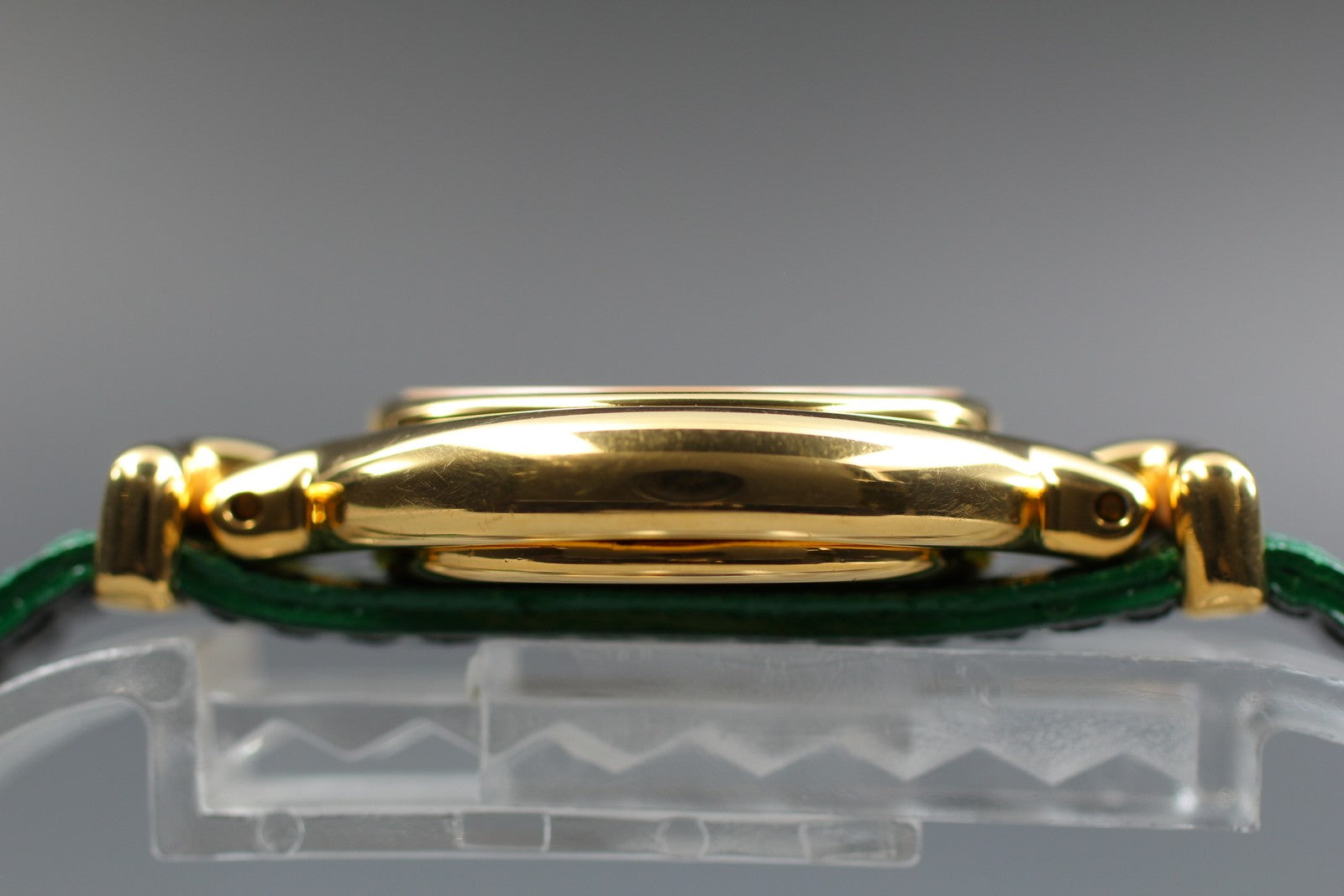 Fendi 640L Wristwatch - Gold, Stainless Steel- מגיע עם כל הרצועות!