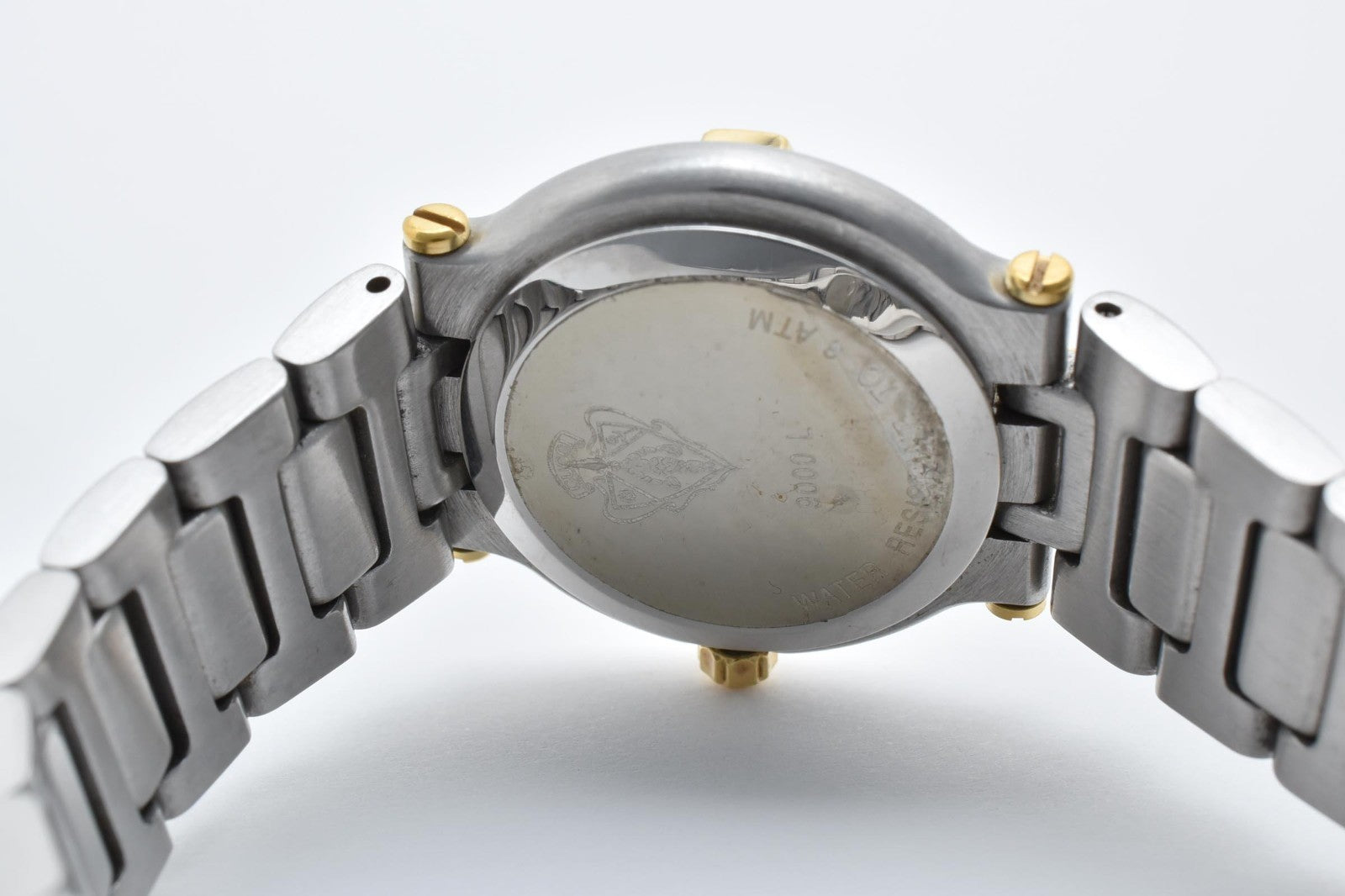 Gucci 9000L Wristwatch - Ivory, Stainless Steel