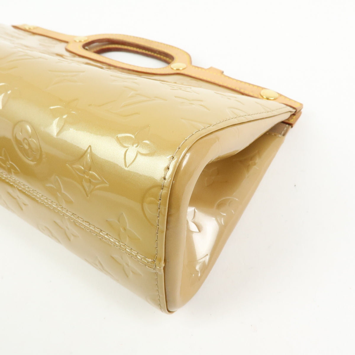 Louis Vuitton Monogram Vernis Roxbury Drive 2Way Bag - Noisette, Vernis Leather