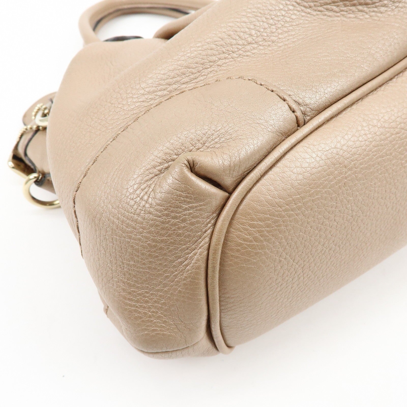 Gucci 2Way Bag - Champagne Gold, Leather