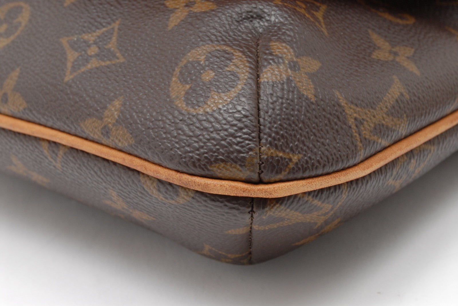 Louis Vuitton Musette Salsa Shoulder Bag - Brown, PVC