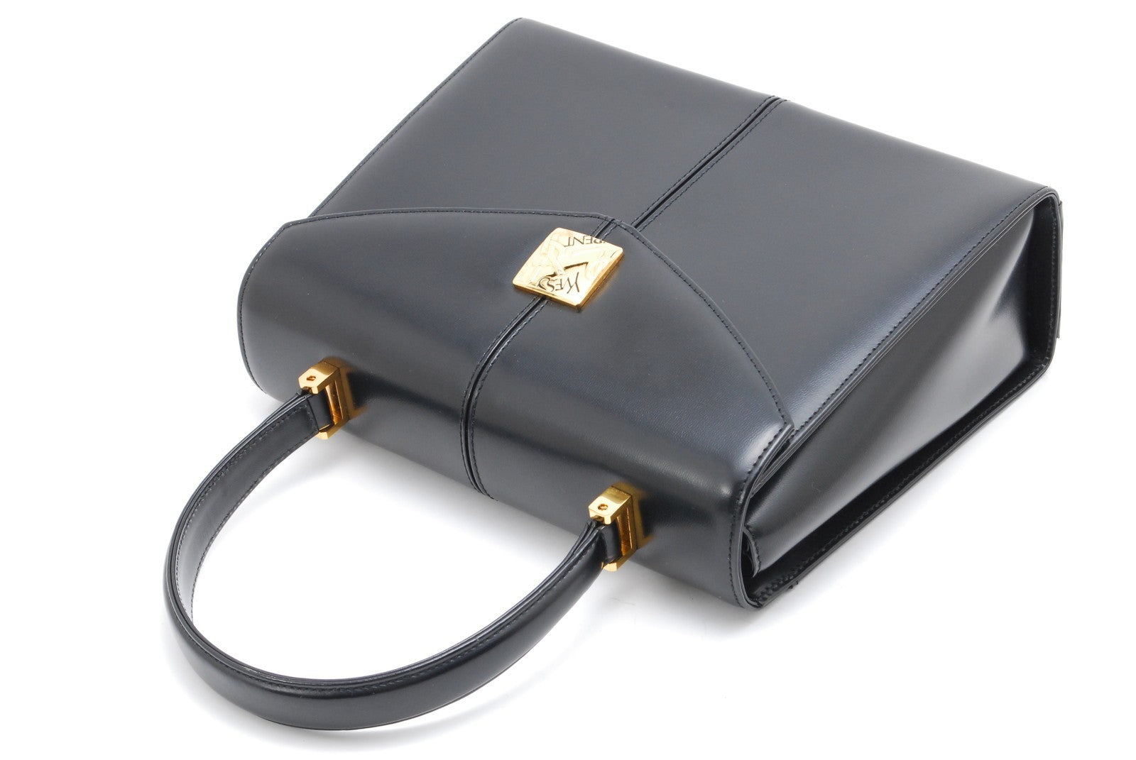 Saint Laurent Leather Handbag - Black, Leather