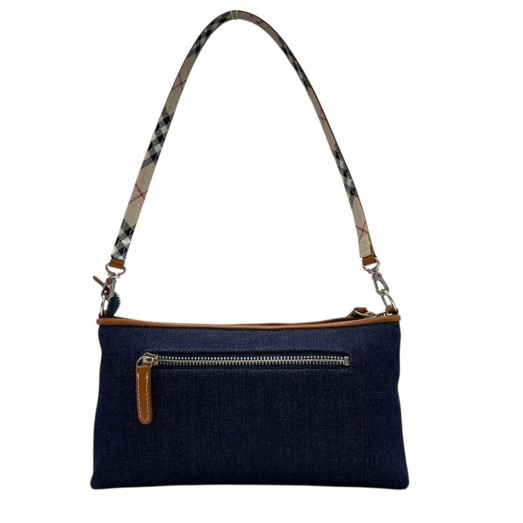 Burberry Nova Shoulder Bag - Navy, Denim