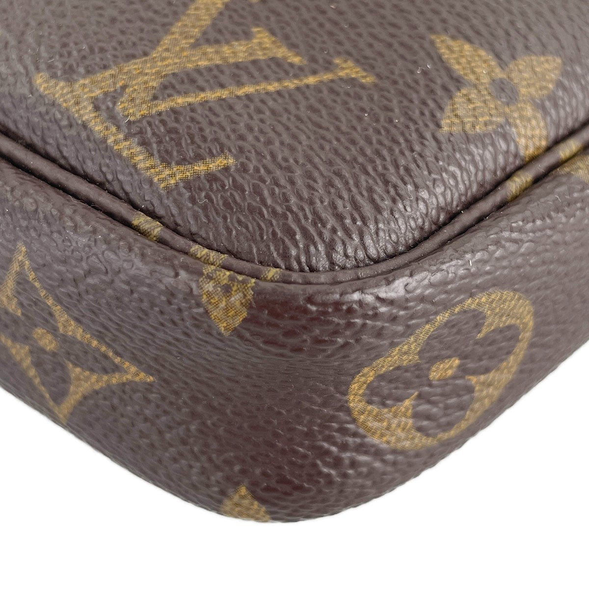 Louis Vuitton Pochette Accessoires Handbag - Brown, Coated Canvas