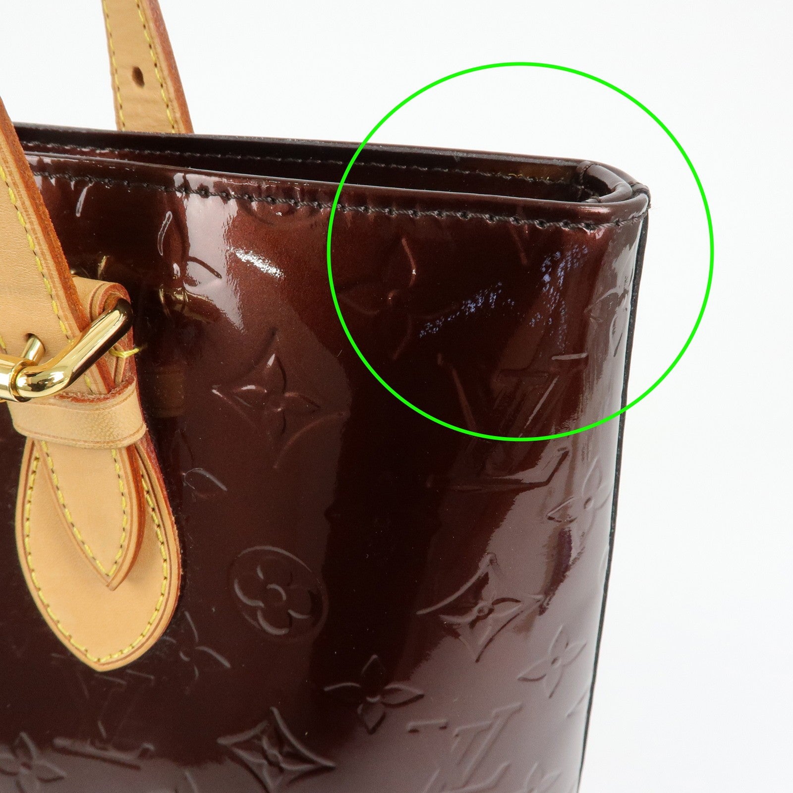 Louis Vuitton Tote Bag - Amarante, Vernis Leather