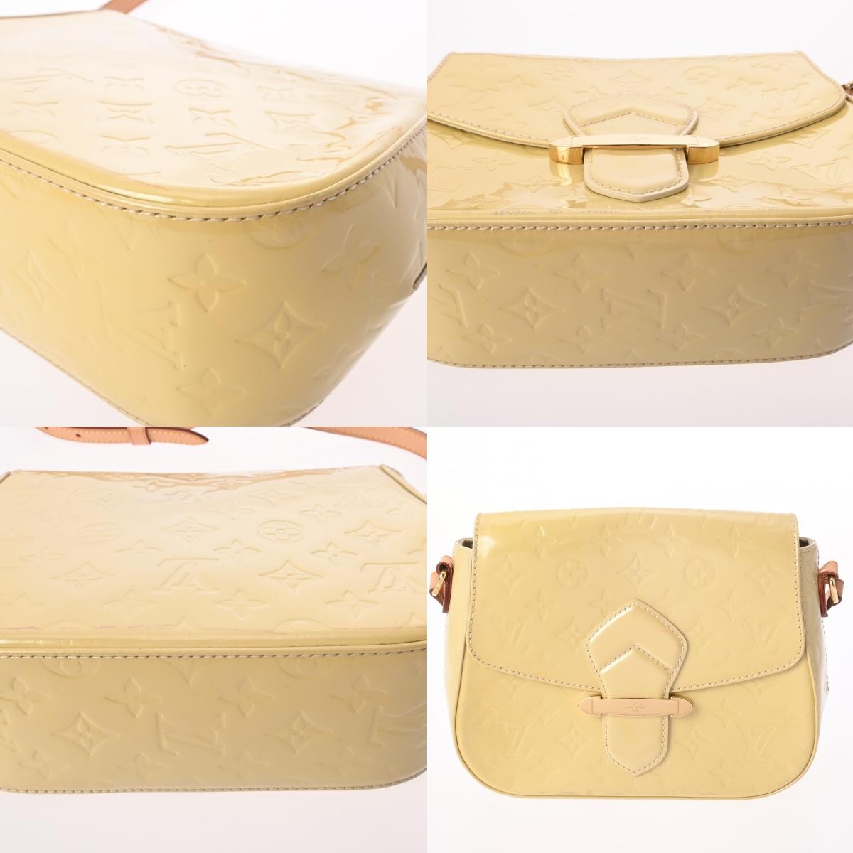 Louis Vuitton Bellflower PM Shoulder Bag - White, Monogram Vernis