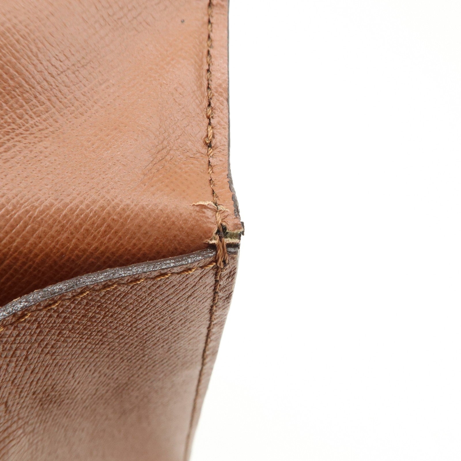 Louis Vuitton Malesherbes Hand Bag - Brown, Monogram Canvas