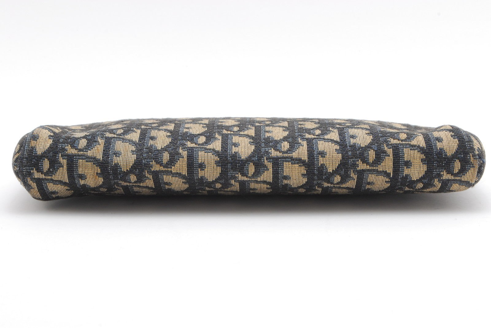 Christian Dior Trotter Clutch Bag - Navy, Canvas
