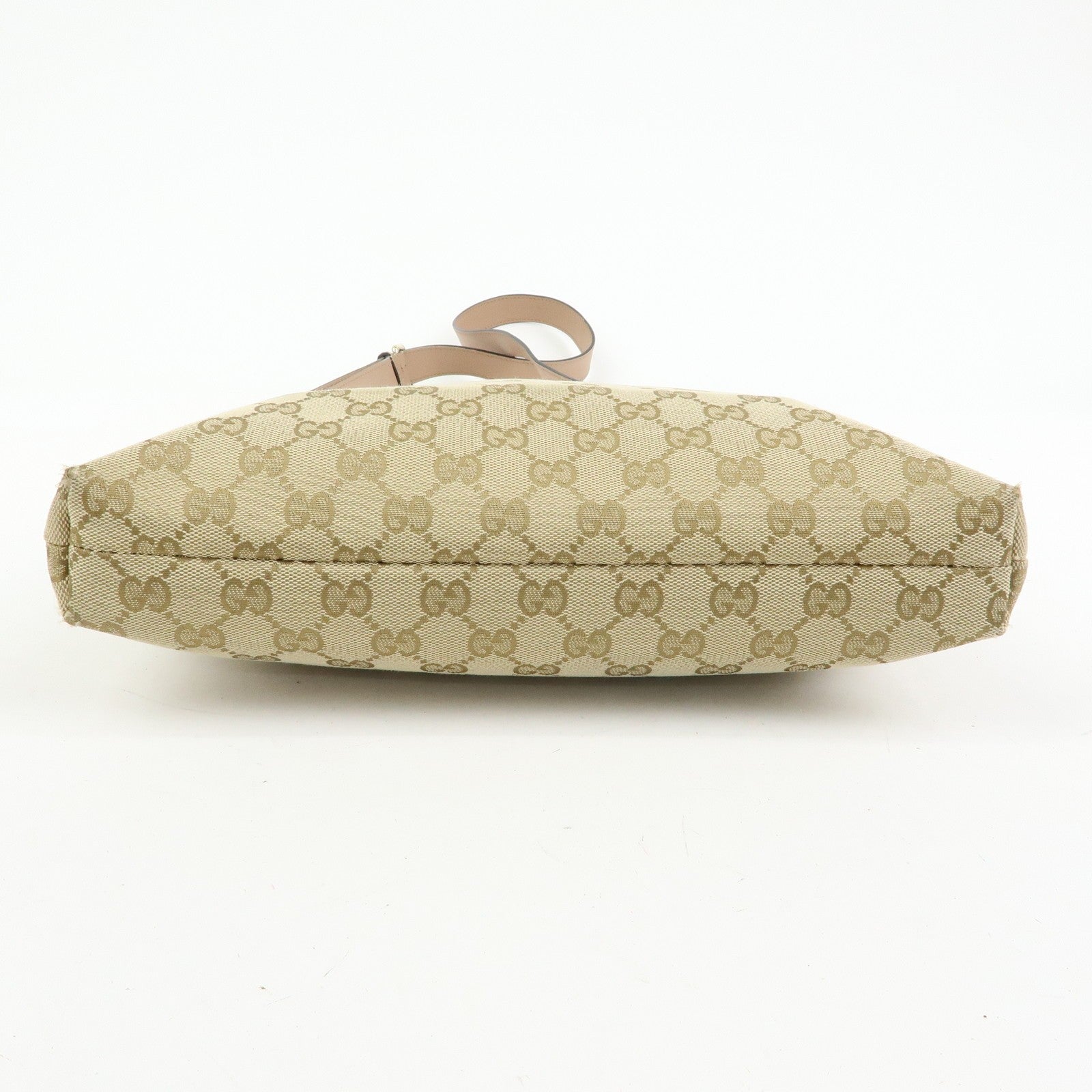 Gucci Shoulder Crossbody Bag - Beige Pink, GG Canvas Leather