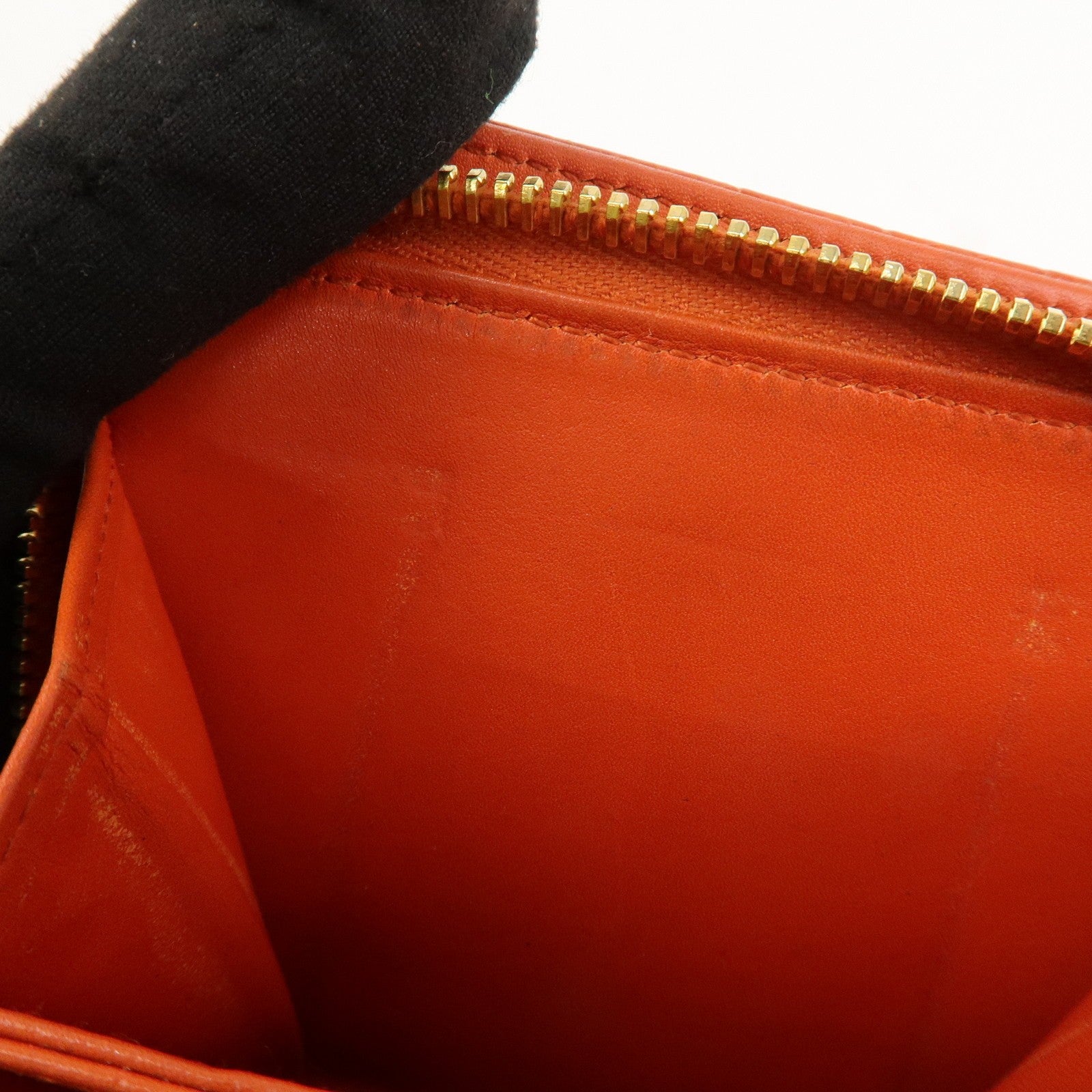 Miu Miu Wallet - Orange, Leather