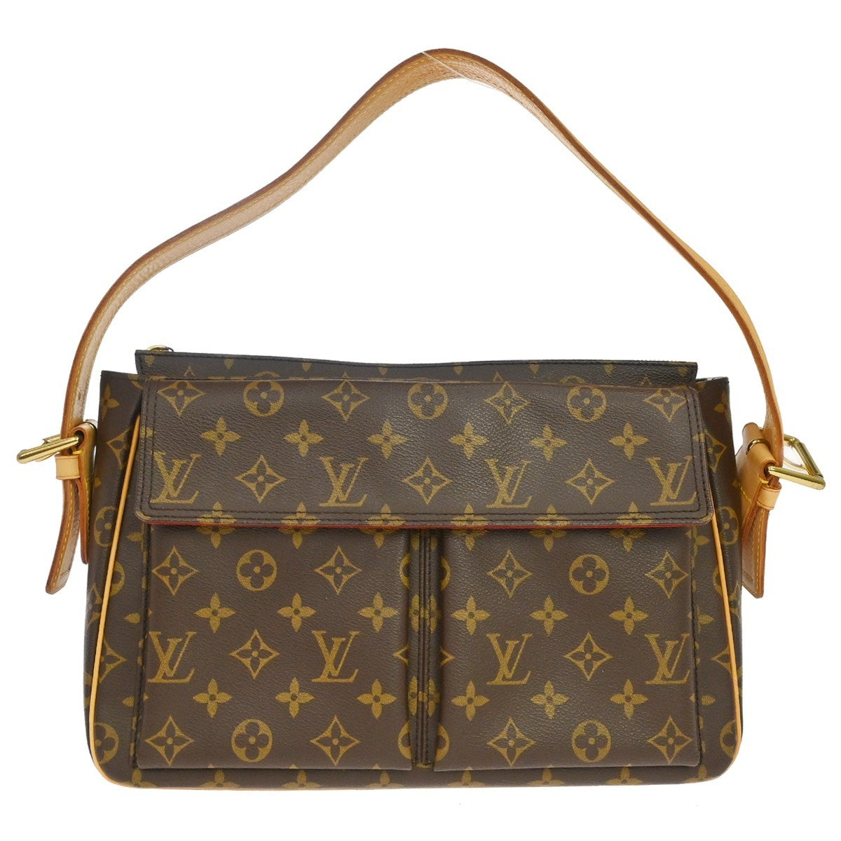 Louis Vuitton Viva Cite GM Handbag - Brown, Monogram Canvas, Leather