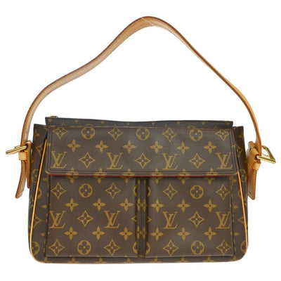 Louis Vuitton Viva Cite GM Handbag - Brown, Monogram Canvas, Leather