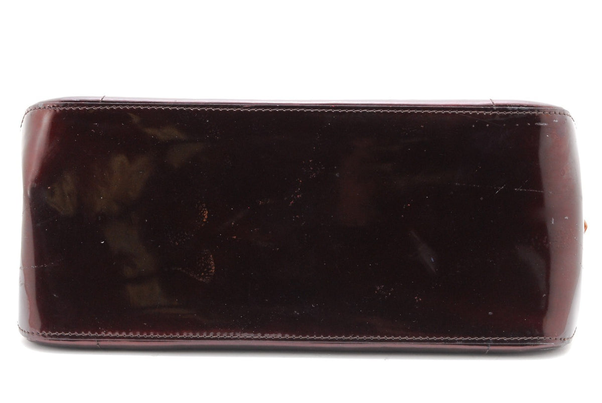 Louis Vuitton Rosewood Avenue Shoulder Handbag - Amarante, Vernis Leather
