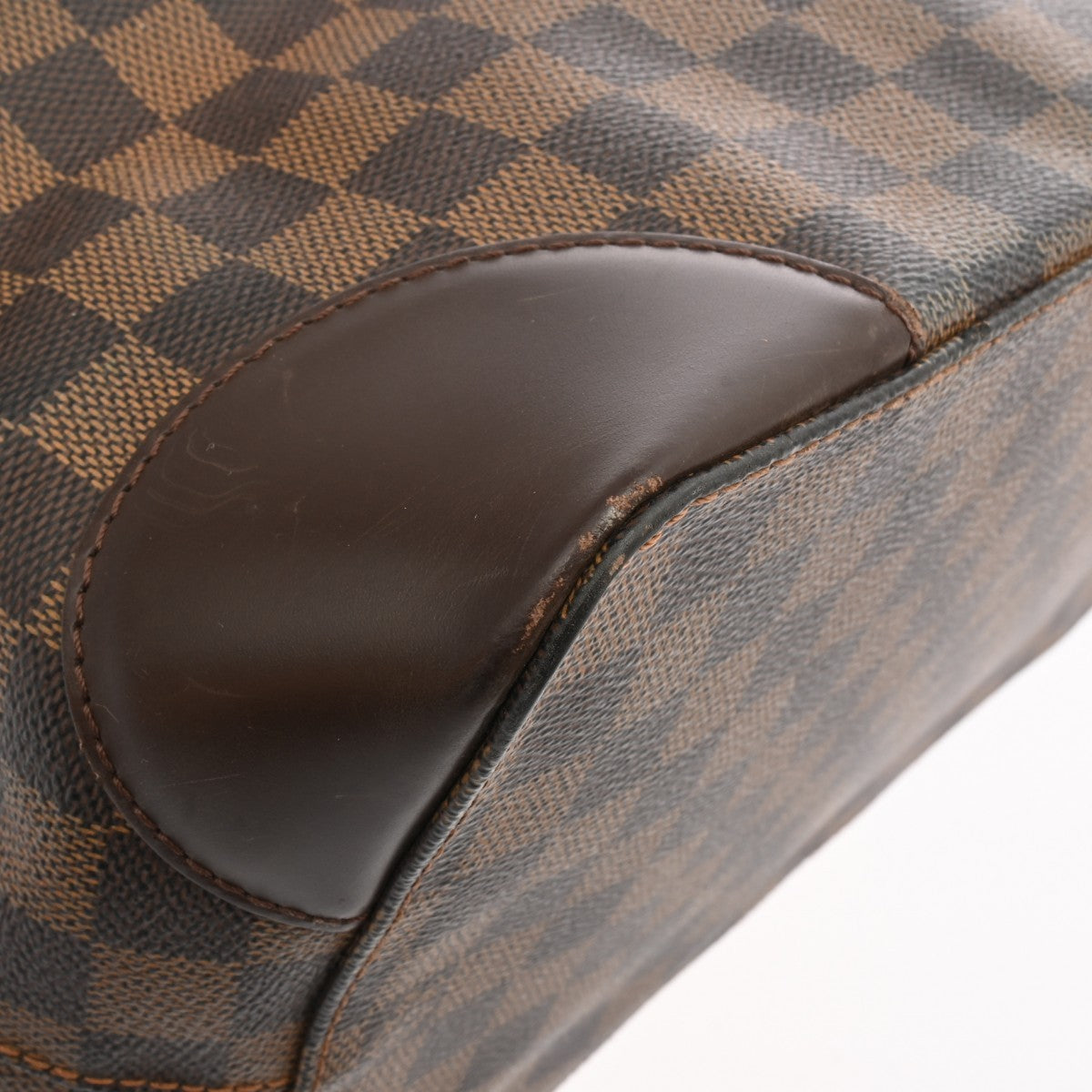 Louis Vuitton Damier Hampstead GM Tote Bag - Brown, Damier Canvas