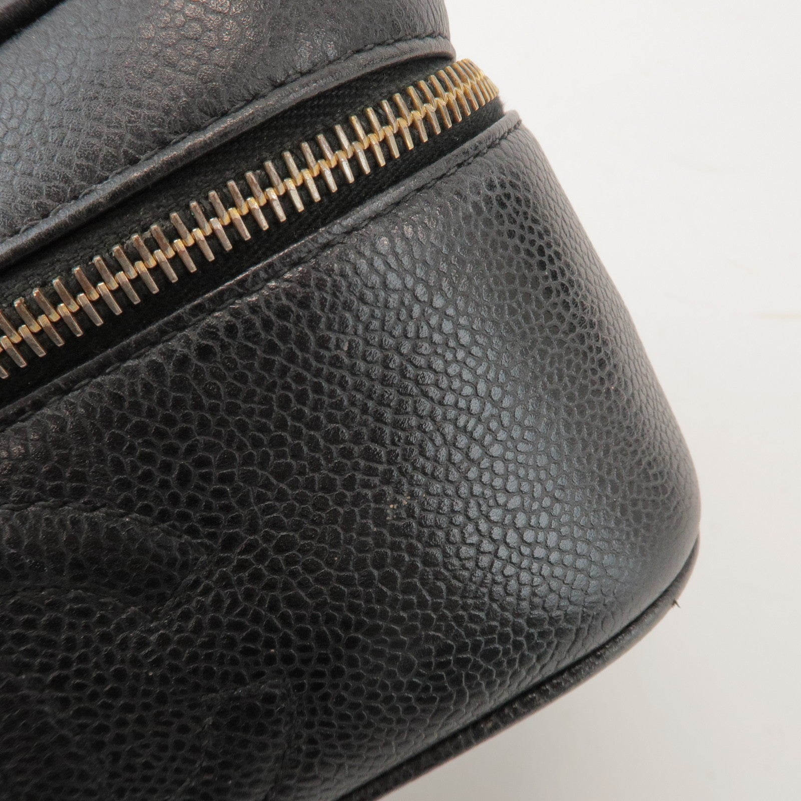 Chanel Vanity Bag - Black, Caviarskin