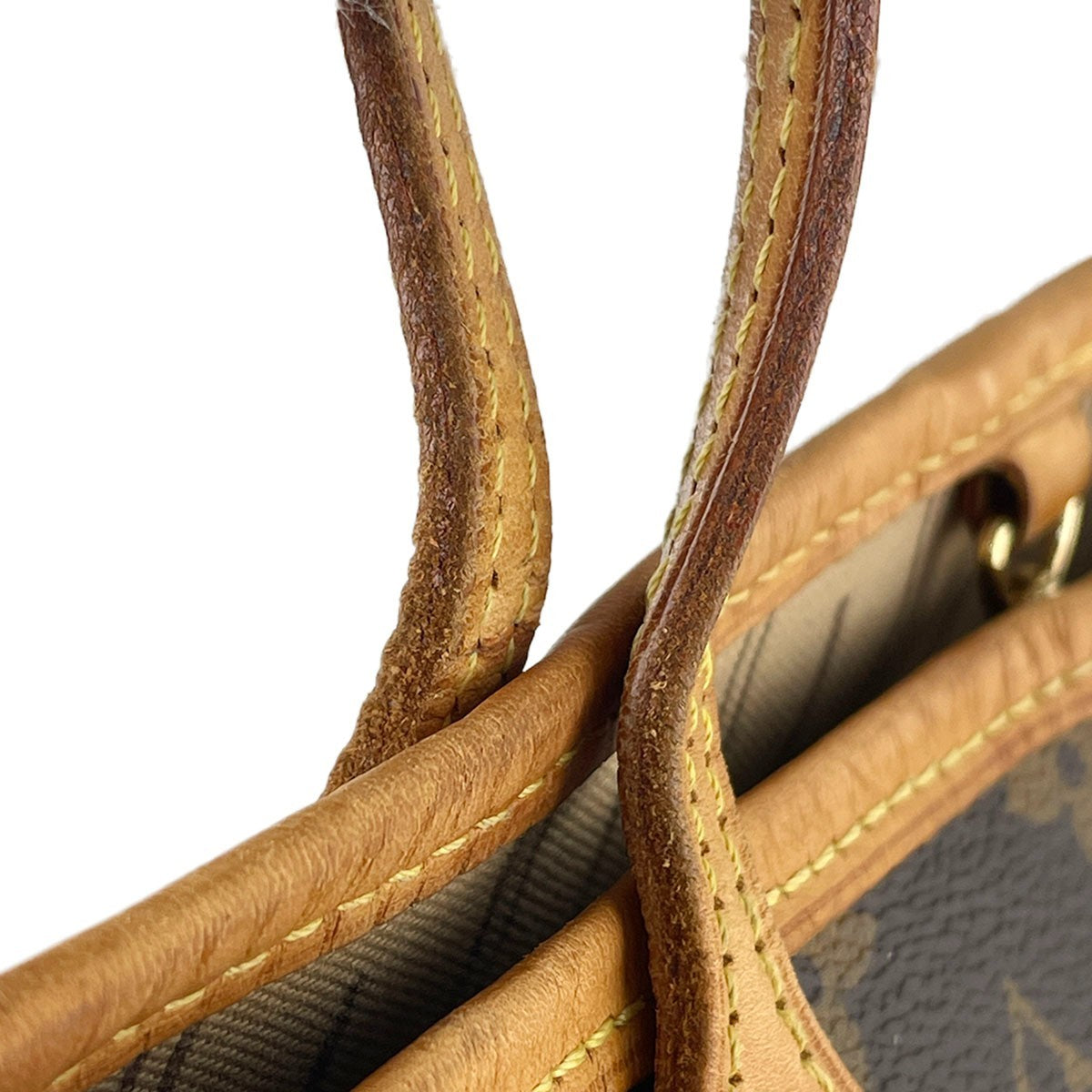 Louis Vuitton Neverfull PM Tote Bag - Brown, Coated Canvas