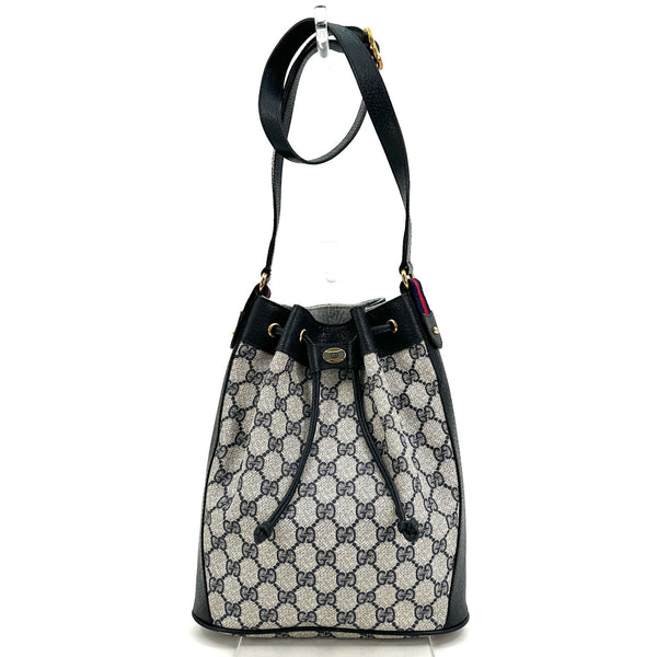 Gucci Sherry Shoulder Bag - Navy, Leather