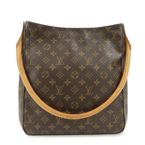 Louis Vuitton Monogram Looping GM Shoulder Bag - Brown, Canvas 