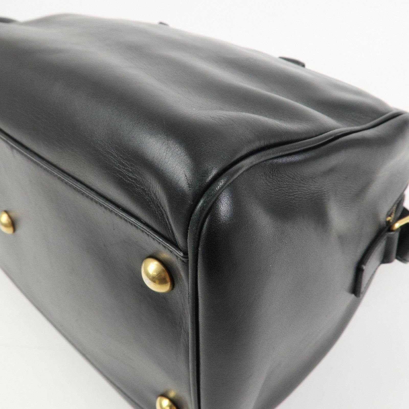 Saint Laurent Hand Bag - Black, Leather 