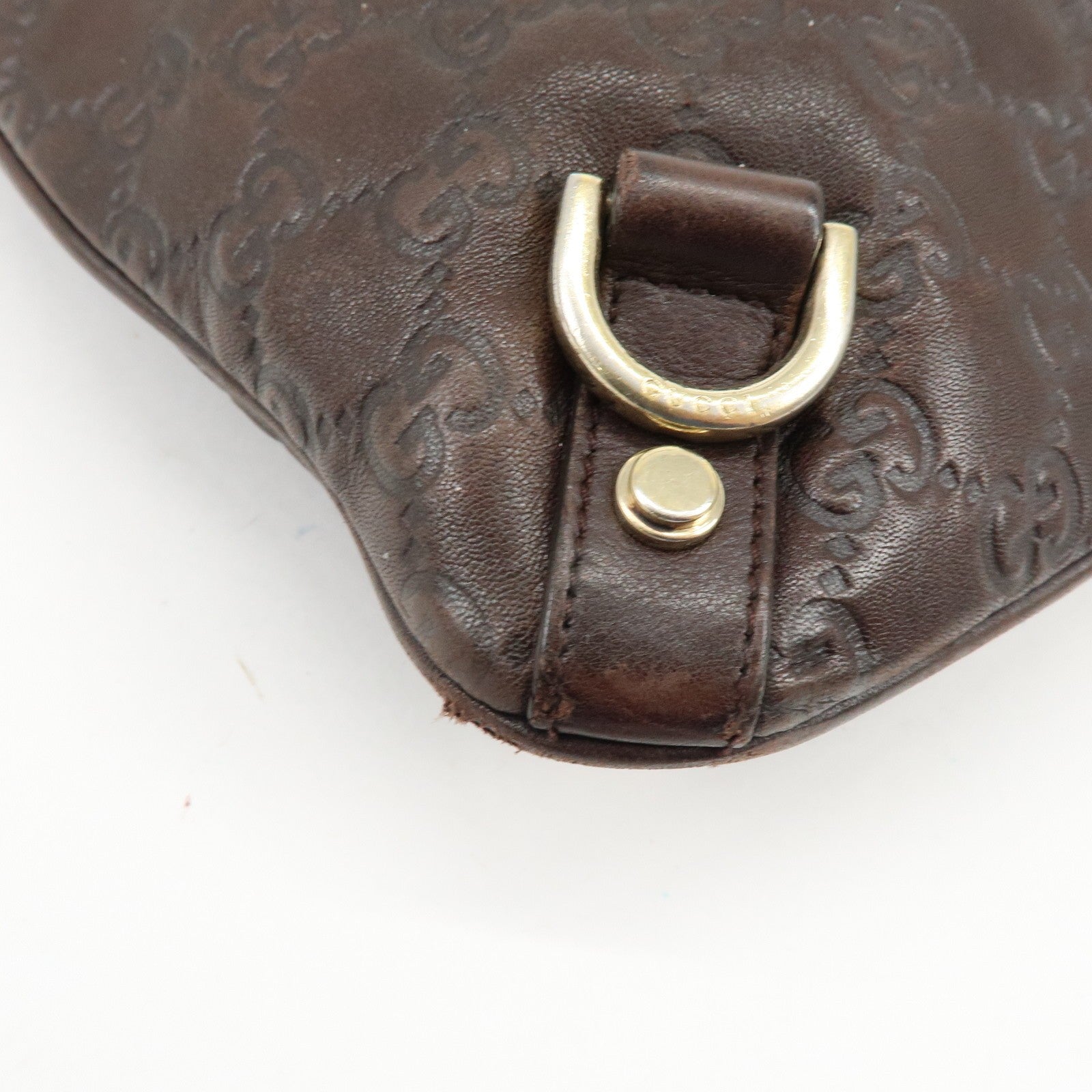 Gucci Abbey Shoulder Bag - Brown, Leather