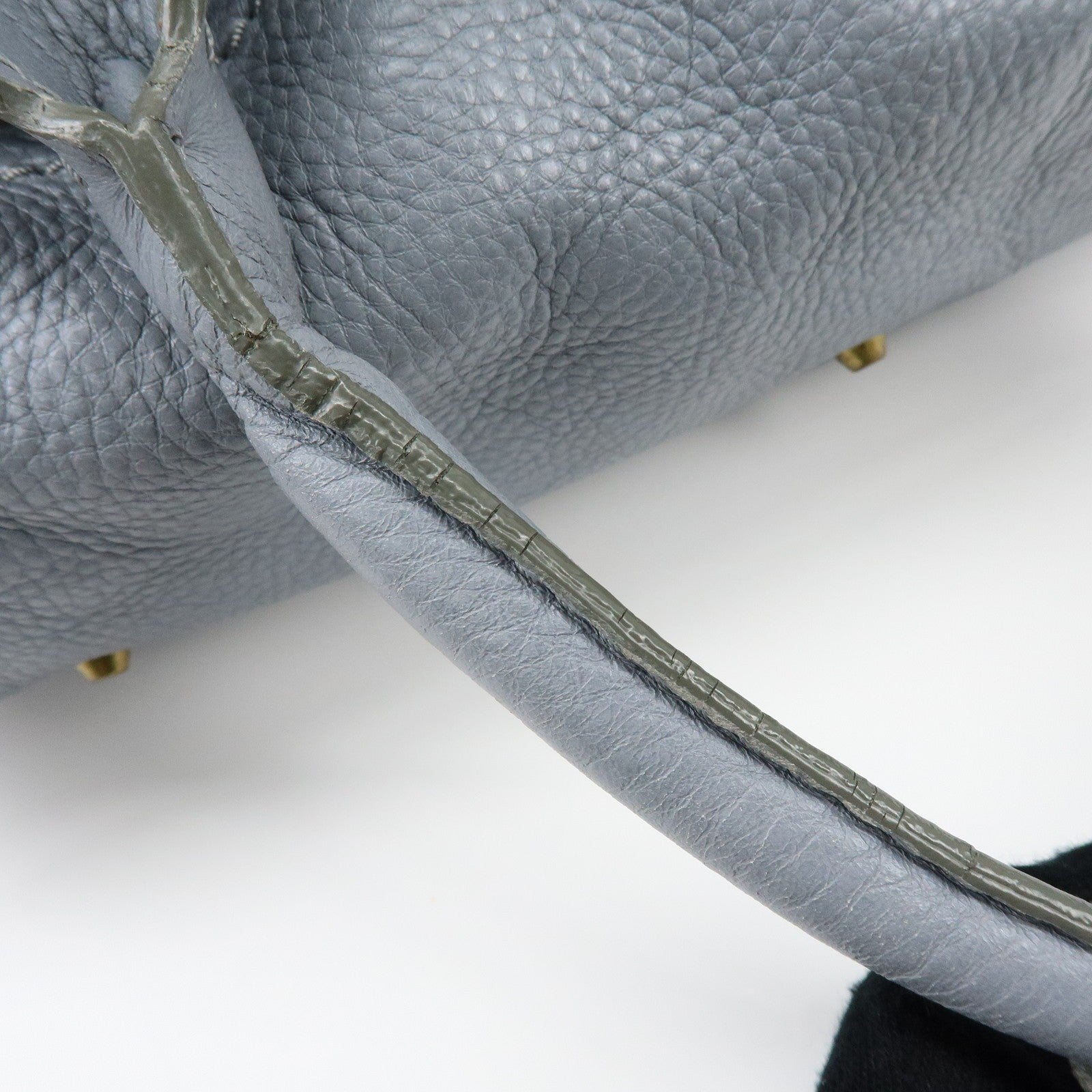 Chloe Paddington Hand Bag - Gray, Leather