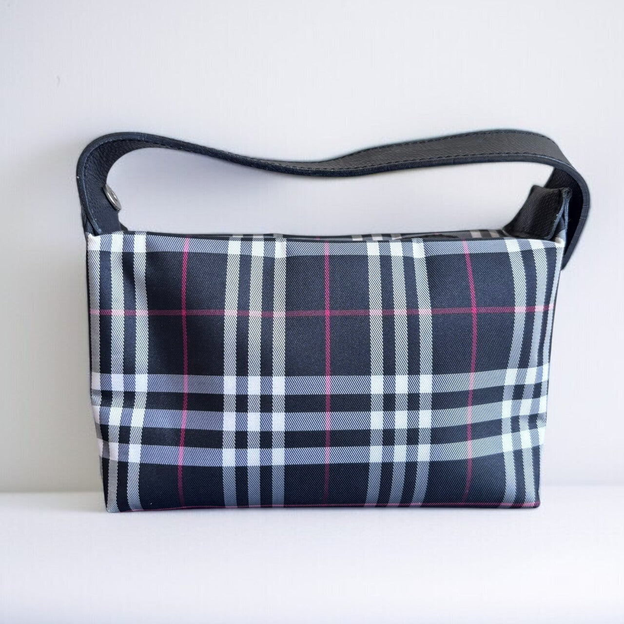 Burberry Nova Vanity Bag - Black, Nylon