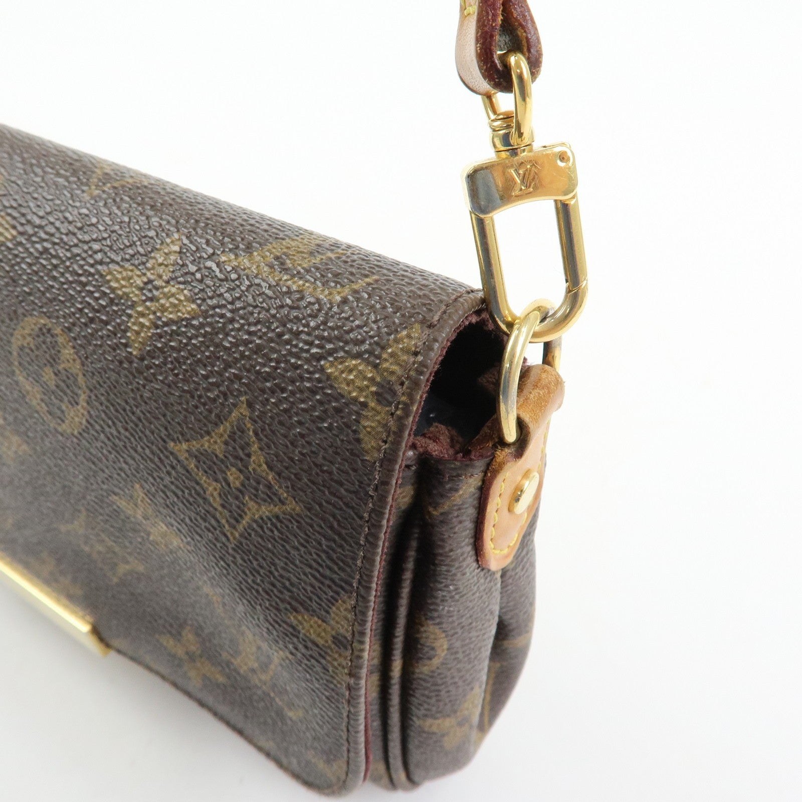Louis Vuitton Favorite 2Way Shoulder Bag - Brown, Monogram Canvas- קשה להשגה!