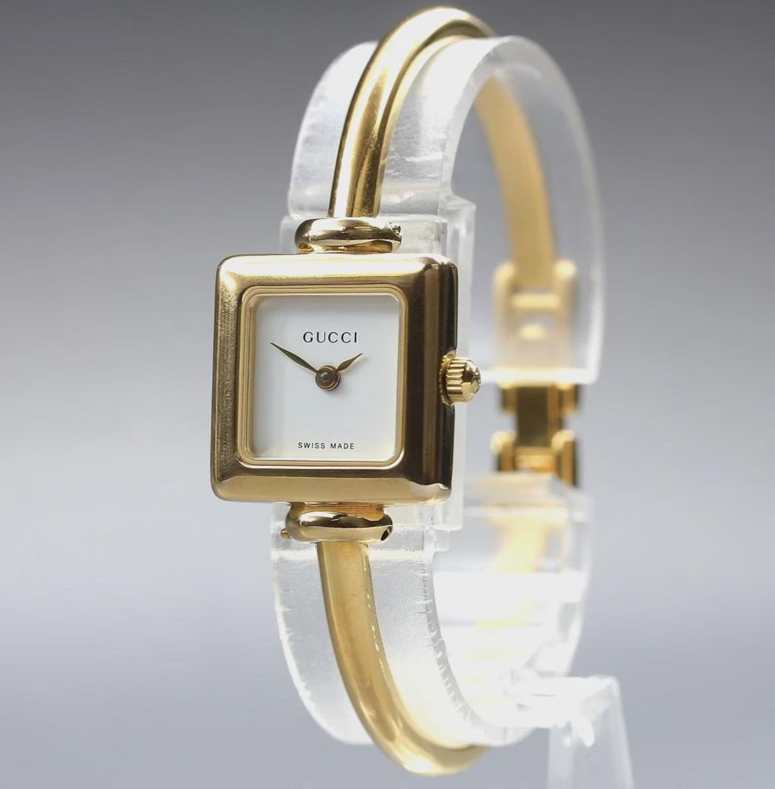 Gucci 1900L Wristwatch - Gold, Stainless Steel