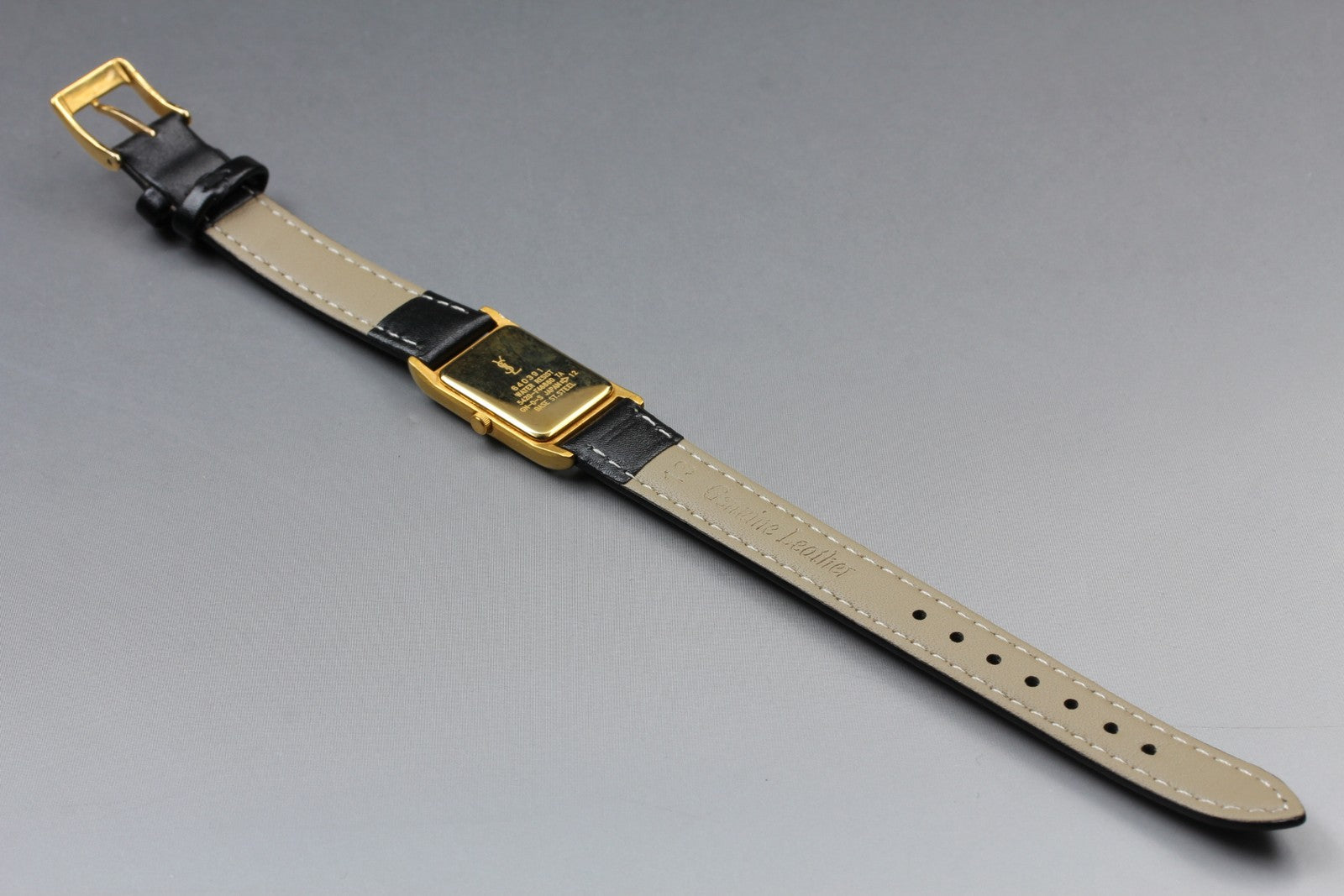 Yves Saint Laurent Watch - Gold, Stainless Steel