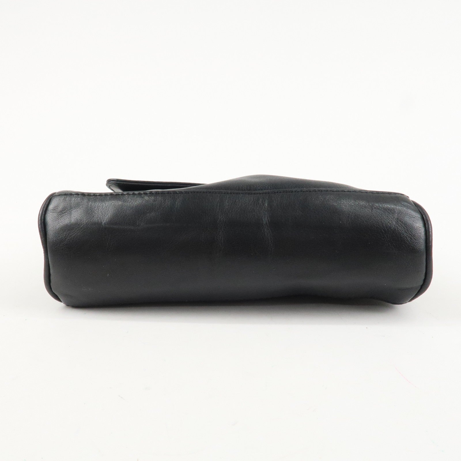 Fendi Hand Bag - Black, Leather