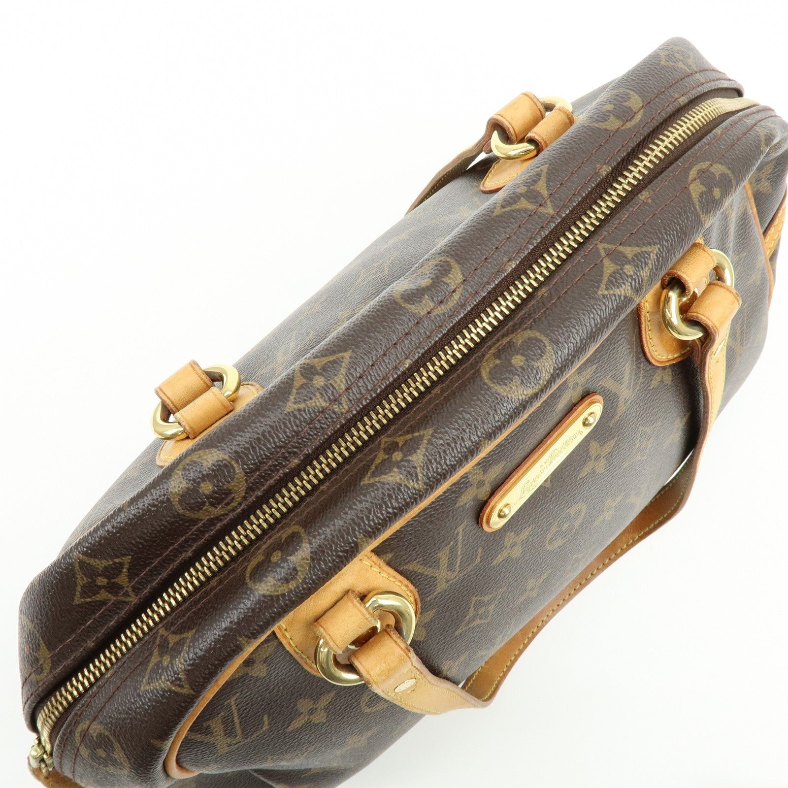 Louis Vuitton Monogram Montorgueil PM Shoulder Bag - Brown, Canvas 