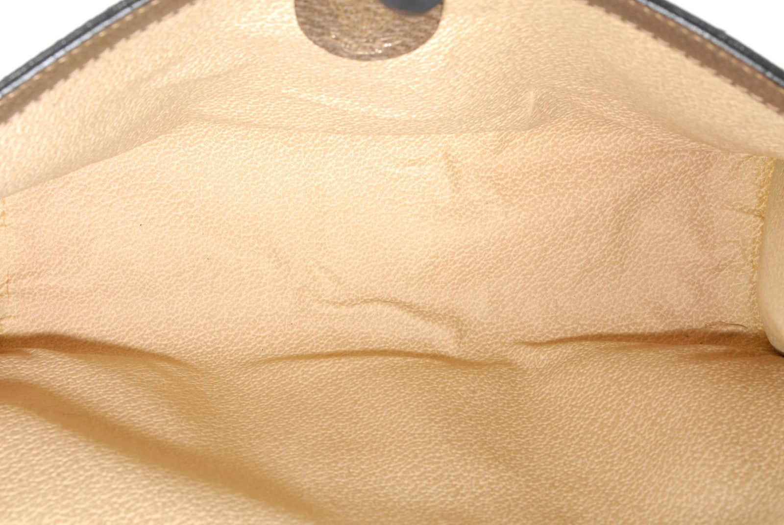 Gucci Sherry Clutch Bag - Beige Brown, PVC Leather
