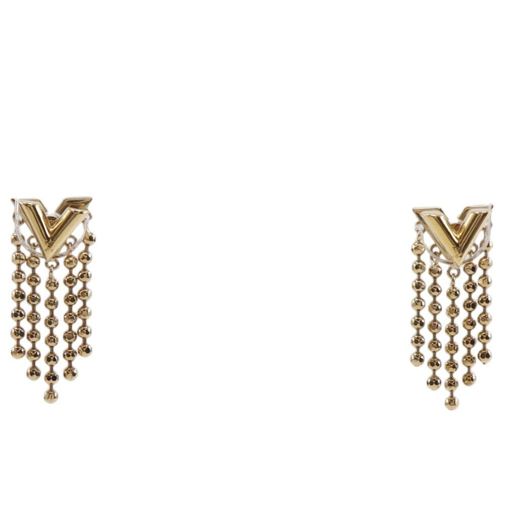 Louis Vuitton Essential V Skin Piercing - Gold, Plated Gold