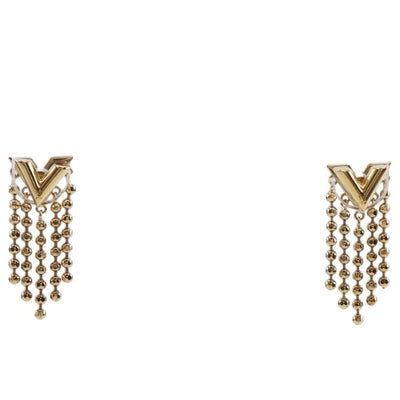Louis Vuitton Essential V Skin Piercing - Gold, Plated Gold
