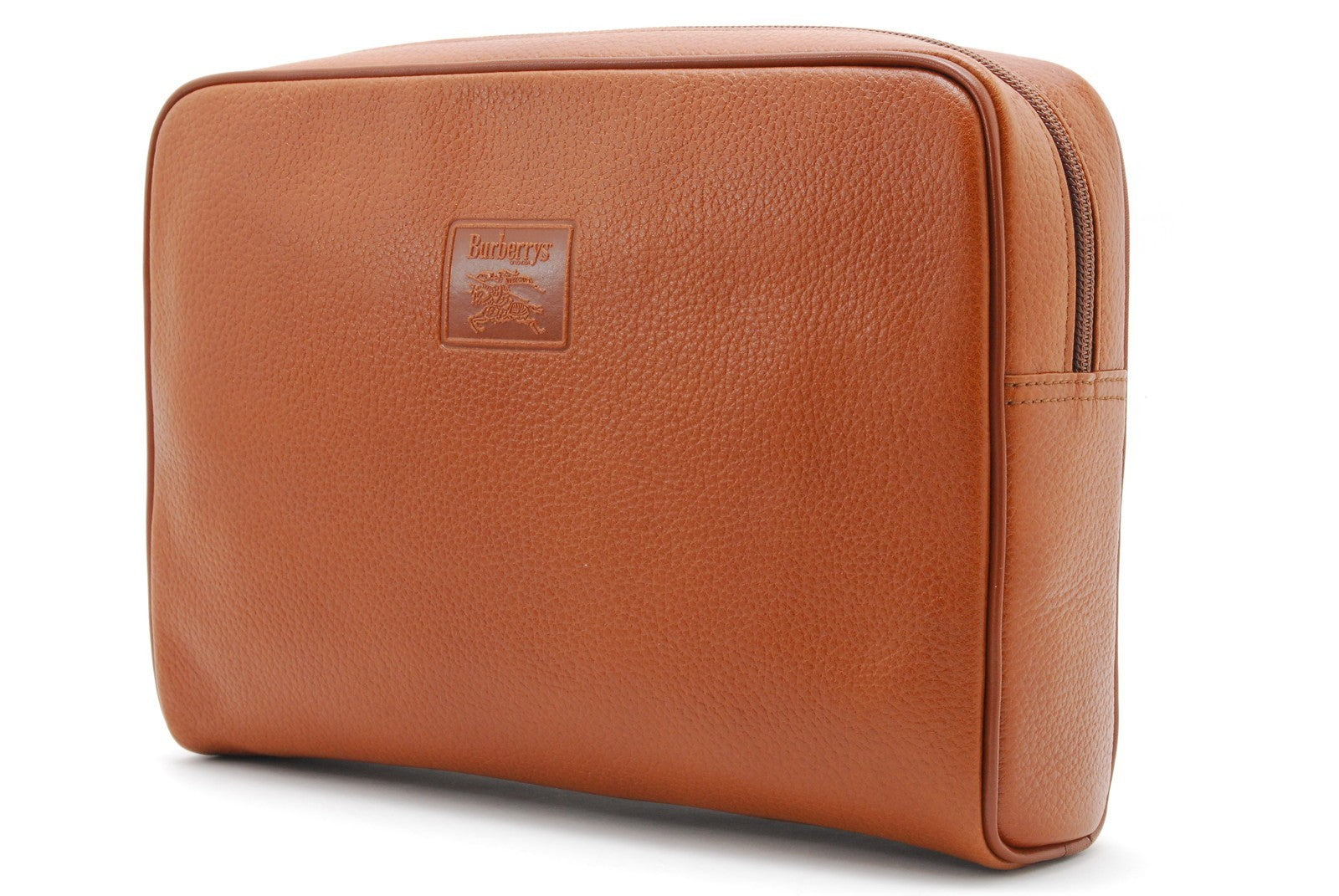 Burberrys Burberrys Clutch Bag - Brown, Leather