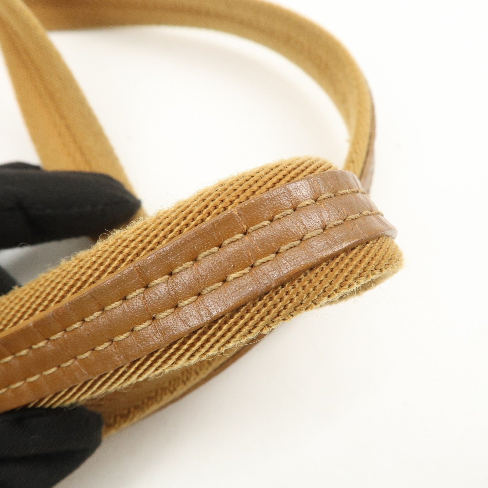 Louis Vuitton Monogram Mini Lucille PM Hand Bag - Beige, Monogram Mini Canvas