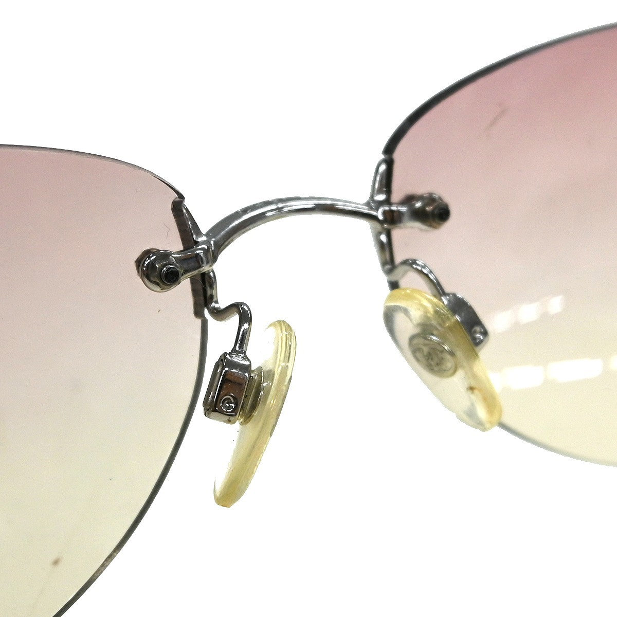 Chanel CC Logos Sunglasses - Pink, Acrylic