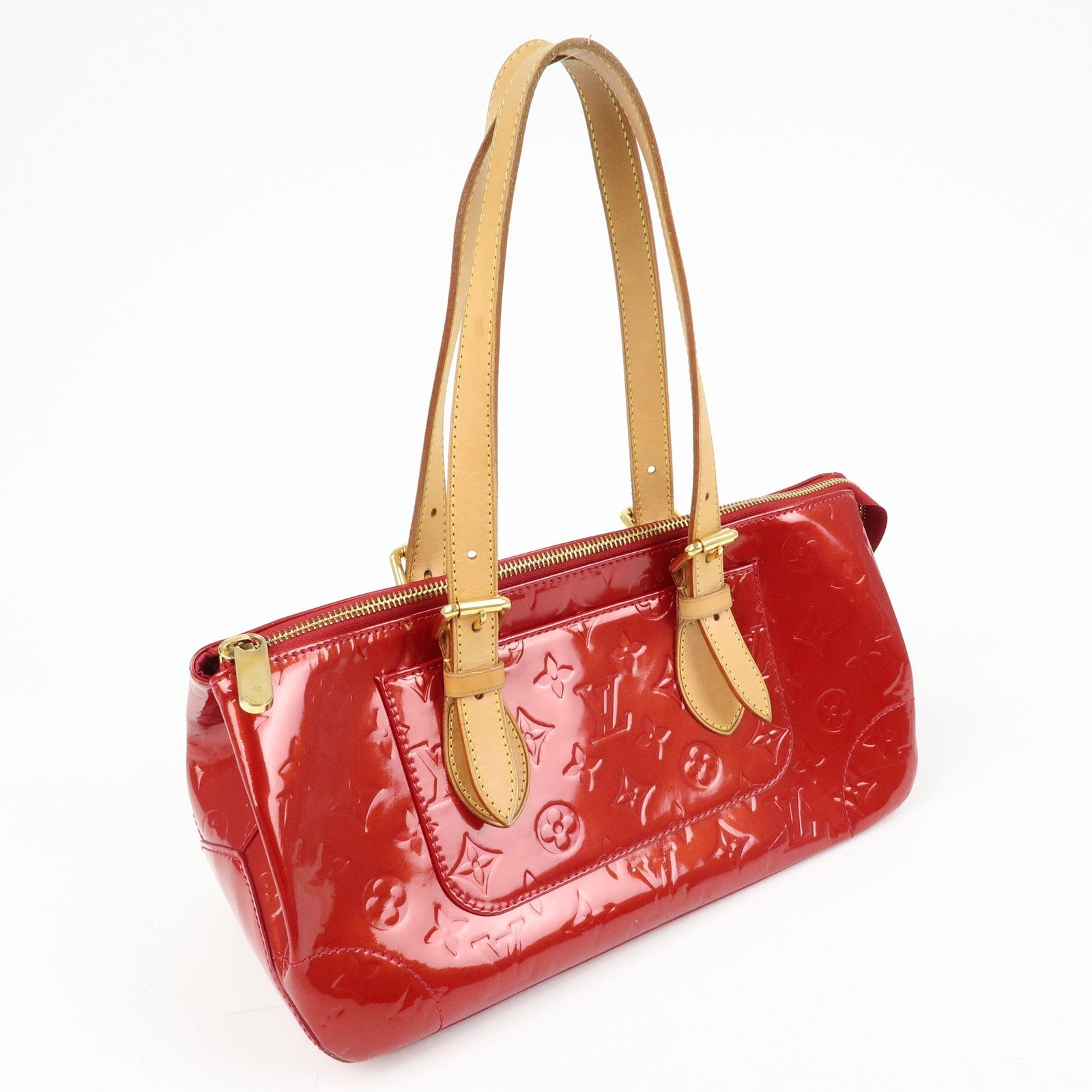 Louis Vuitton M93507 Hand Bag - Pomme DAmour, Vernis Leather