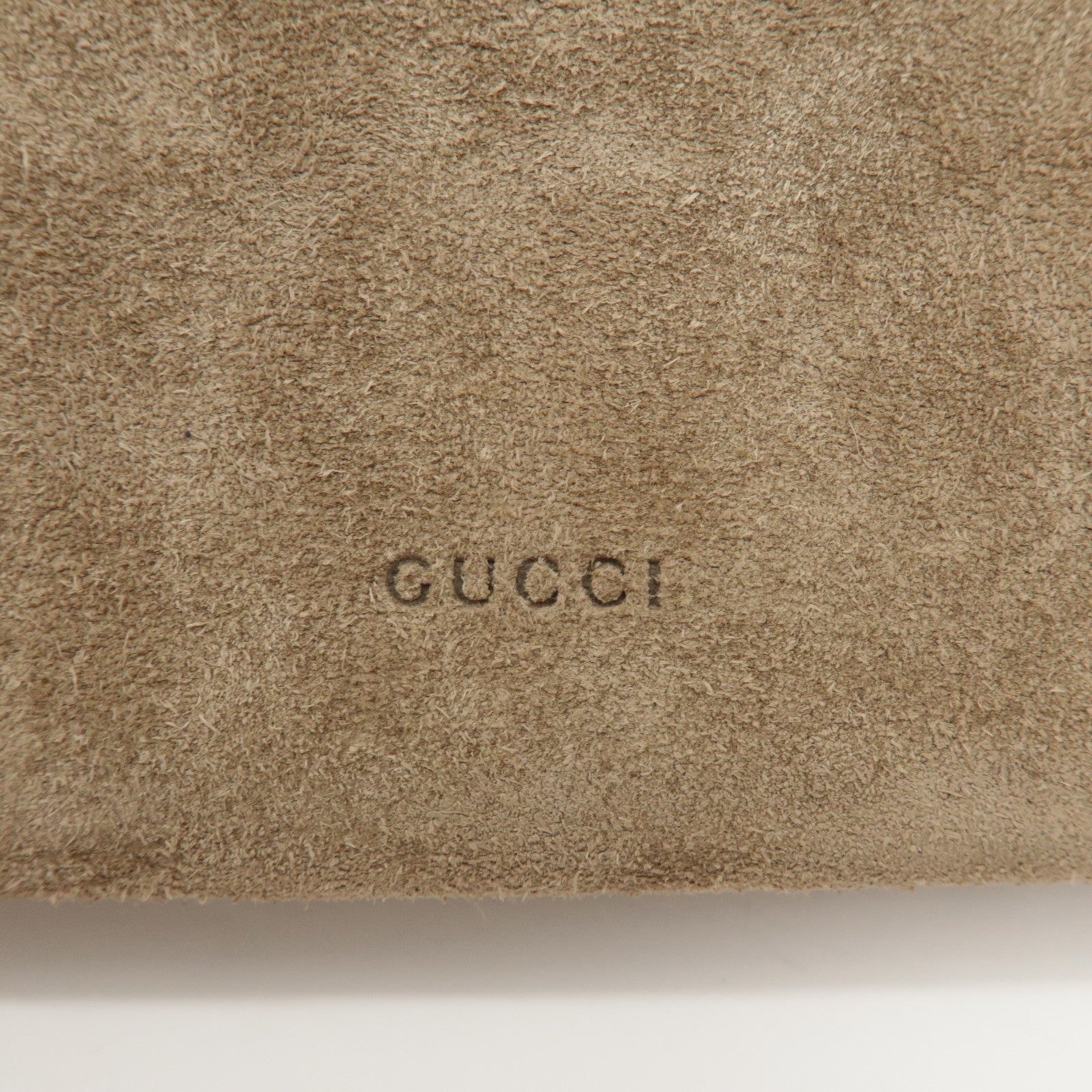 GUCCI Dionysus Suede Chain Shoulder Bag
 - Beige, Suede
