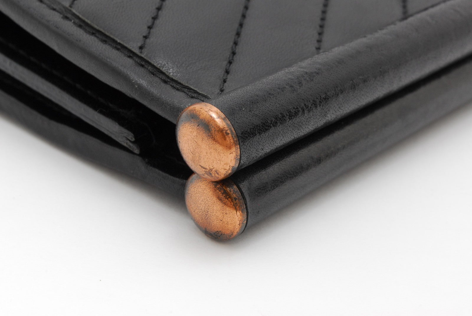 Saint Laurent Yves Clutch Bag - Black, Leather