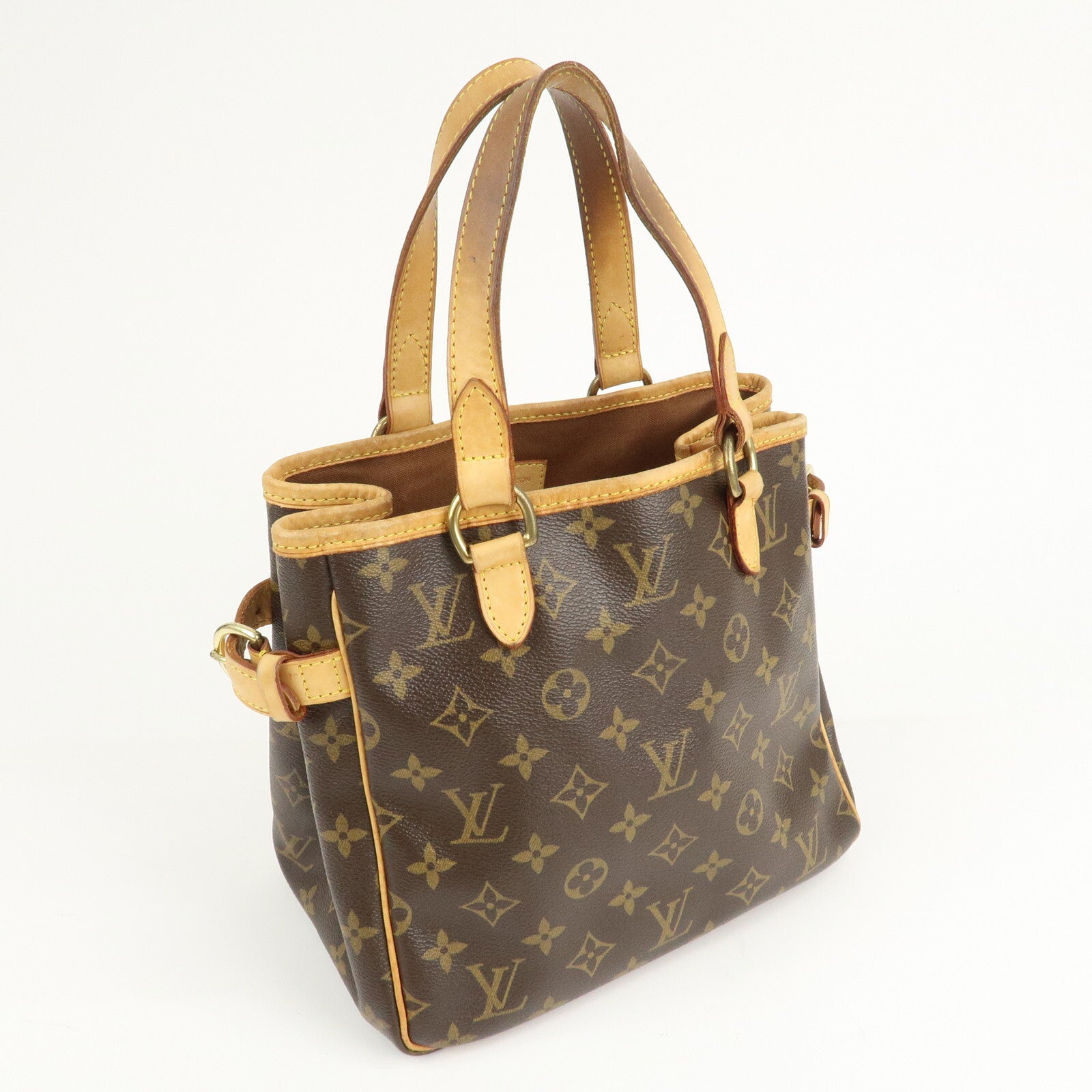 Louis Vuitton Monogram Batignolles Tote Bag - Monogram Canvas, Nume Leather