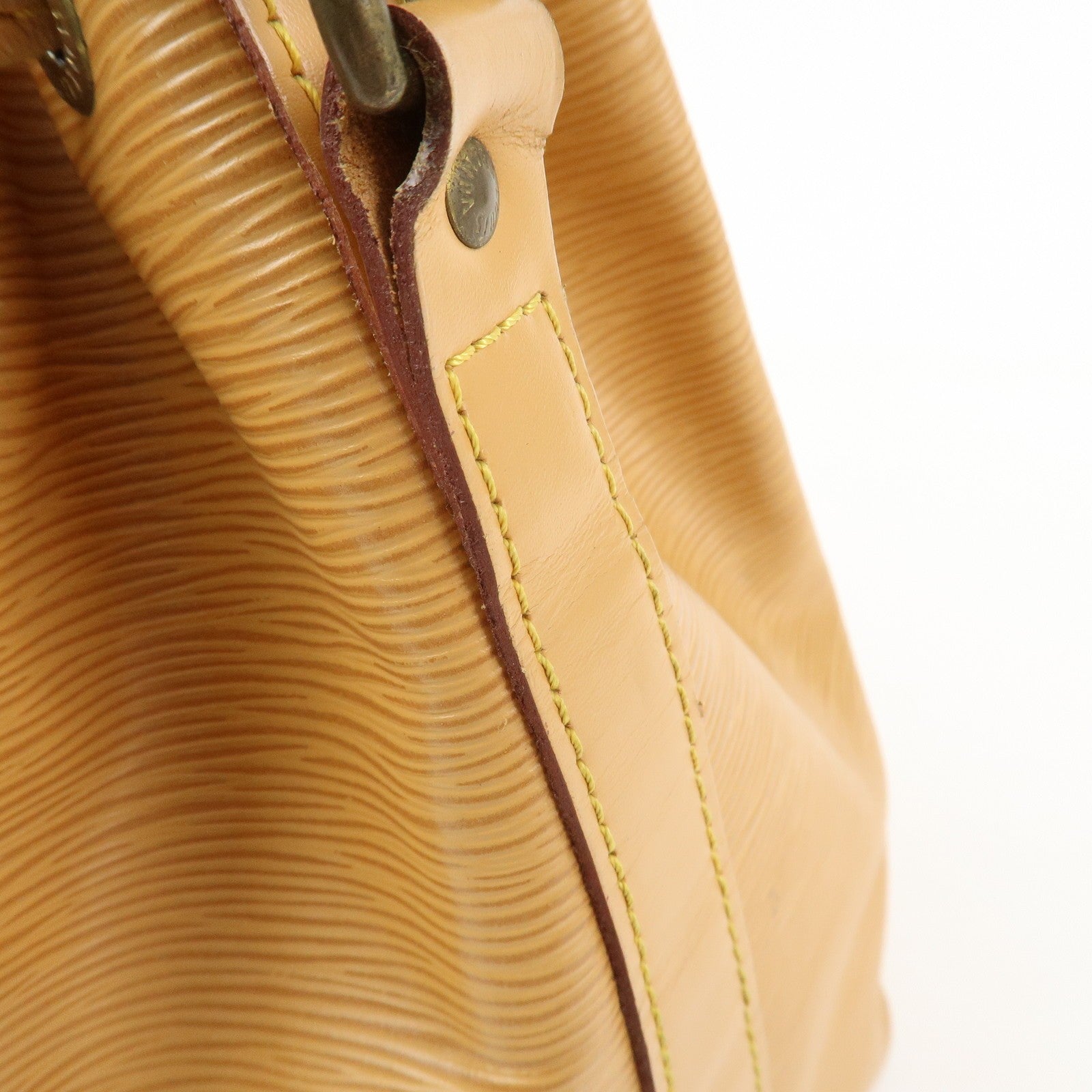 Louis Vuitton Epi Petit Noe Shoulder Bag - Beige, Epi Leather