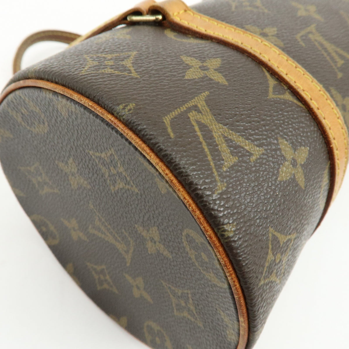 Louis Vuitton Monogram Papillon 26 Hand Bag - Brown, Monogram Canvas