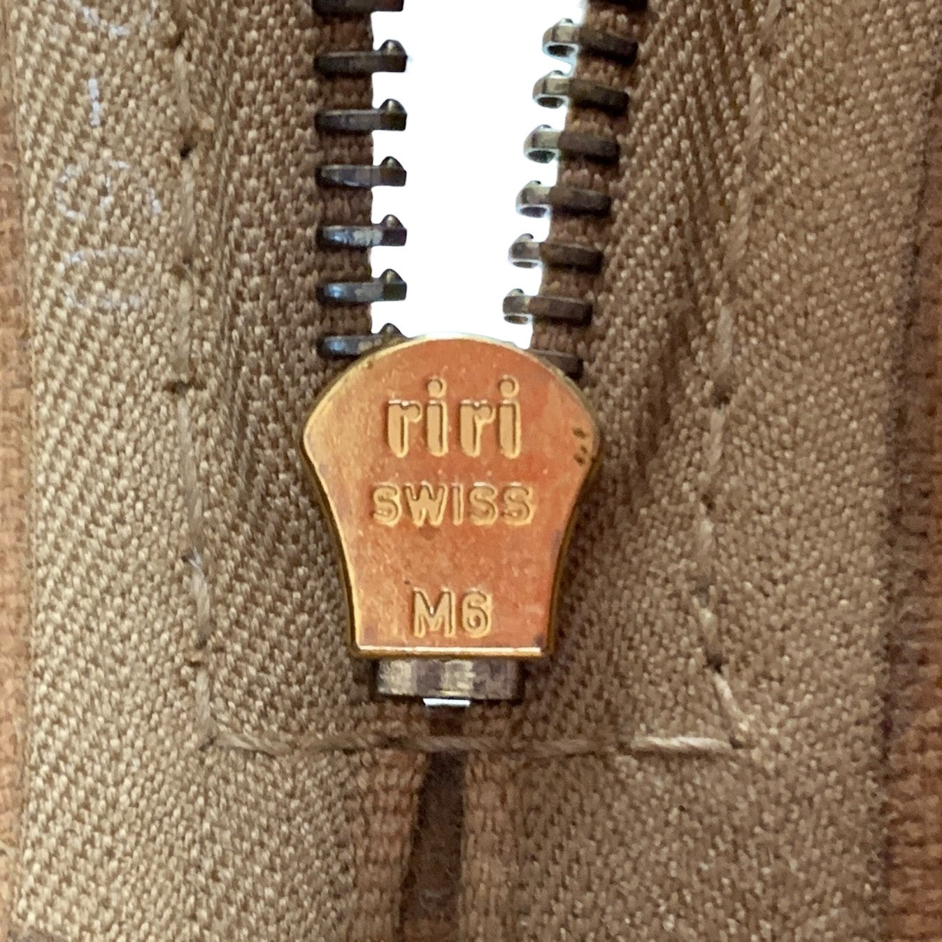 Celine Macadam Large Boston Bag - Brown Beige, Canvas