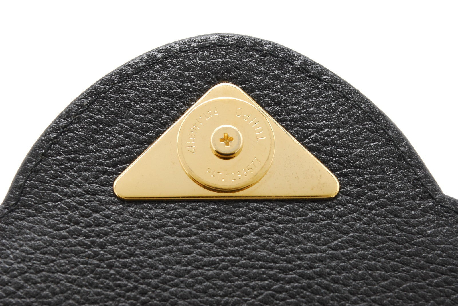 Saint Laurent Yves Vintage Clutch - Black, Leather 