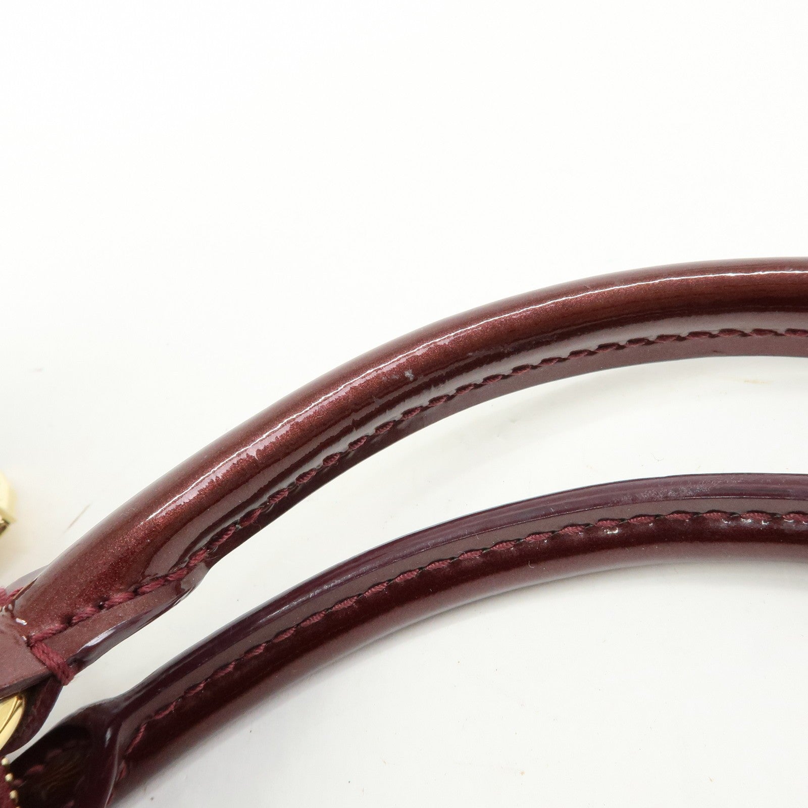 Louis Vuitton Boston Bag - Rouge Fauviste, Vernis Leather