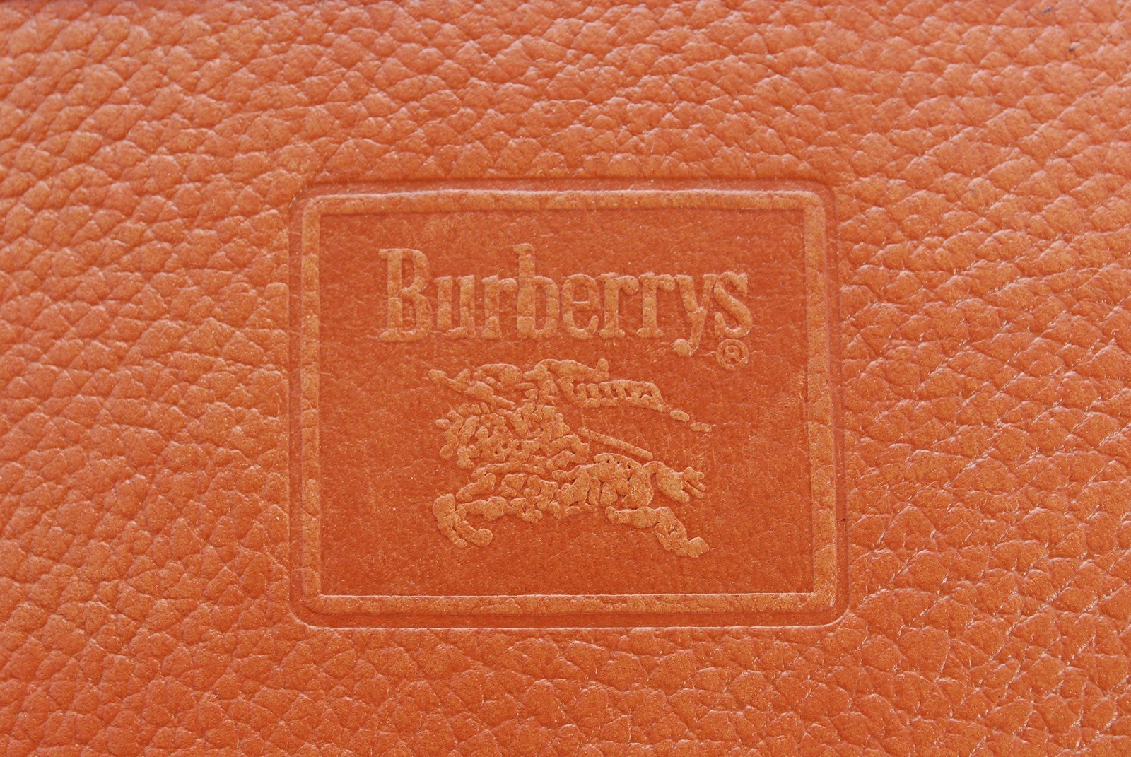 Burberry Vintage Clutch Bag - Brown, Leather 