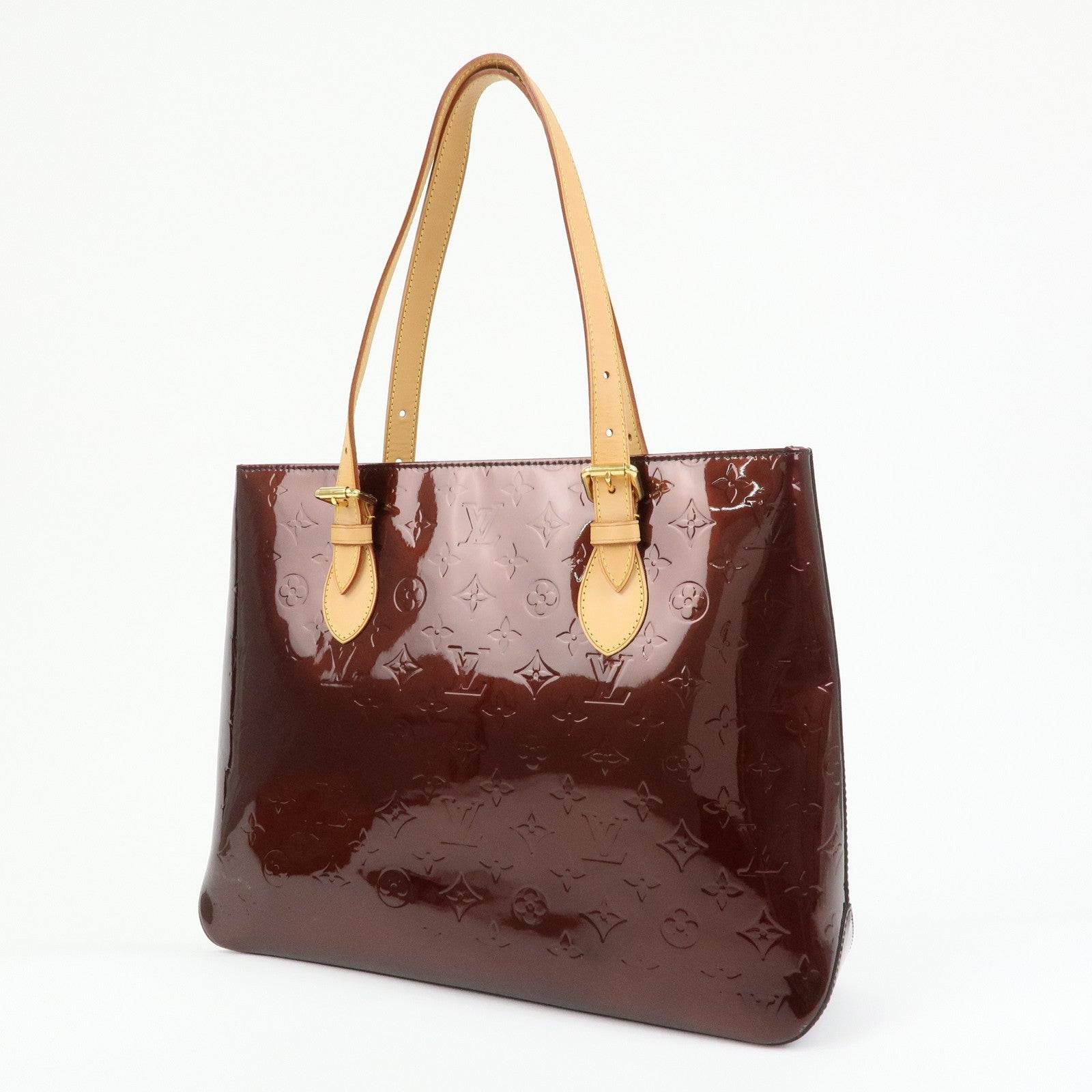 Louis Vuitton Tote Bag - Amarante, Vernis Leather